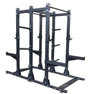 Body-Solid Pro Clubline Back 2 Back Half Rack - Gratis Montage