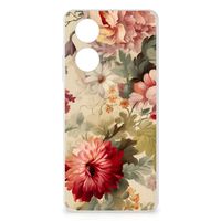 TPU Case voor OPPO A58 4G Bloemen - thumbnail