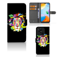 Xiaomi Redmi 10C Leuk Hoesje Lion Color