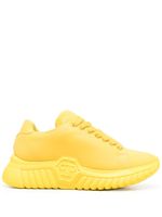 Philipp Plein baskets à lacets - Jaune - thumbnail