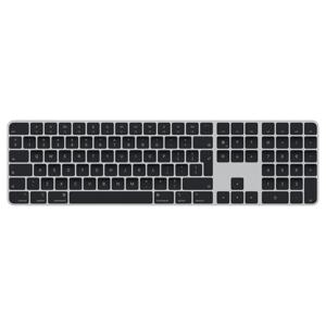 Apple Magic Keyboard Touch ID Num Key Bluetooth Toetsenbord Zwart QWERTY, US internationaal