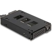 Delock 47005 Slim Bay mobiel rack voor 1 x 2,5 U.2 NVMe SSD