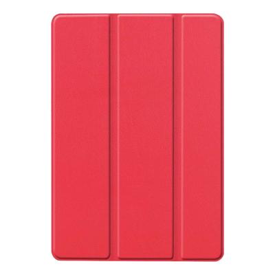 Just in Case Smart Tri-Fold Apple iPad (2021/2020) Book Case Rood Just in Case Smart Tri-Fold Apple iPad (2021/2020) Book Case Rood
