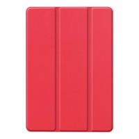 Just in Case Smart Tri-Fold Apple iPad (2021/2020) Book Case Rood