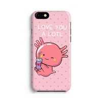 Love You A Lotl: Volledig Geprint iPhone 7 Hoesje - thumbnail