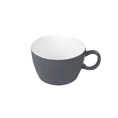 Bo-Camp - Soepkom - 100% Melamine - Ø 10,5 cm - Two-tone grijs