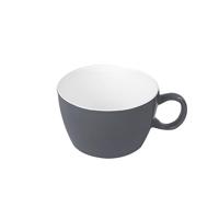Bo-Camp - Soepkom - 100% Melamine - Ø 10,5 cm - Two-tone grijs
