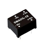 DC/DC converter MeanWell SMA01M-12 12 V/DC 84 mA