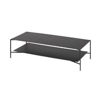 Kave Home Salontafel Azisi 140 x 60cm - Zwart