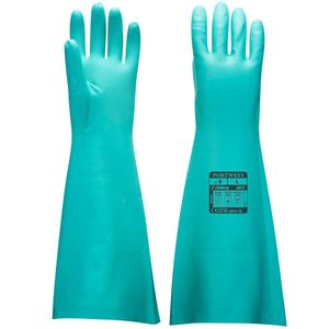 Portwest A813 Nitrile Gauntlet  48cm