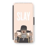 Slay All Day: iPhone 8 Flip Hoesje