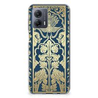 Motorola Moto G53 TPU Case Beige Flowers