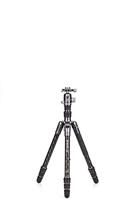 Benro Bat Series 24C Carbon Fibre Statief en VX25 4 secties kop