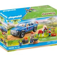 PLAYMOBIL PLAYMOBIL Country Mobiele hoefsmid - thumbnail