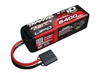Traxxas 6400mAh, LiPo oplaadbare batterij Lithium Polymeer Macedonië) 11,1 V - Oplaadbare batterijen Sloven, 6400 mAh, Lithium Polymeer Sloven), 11,1 V, meerkleurig