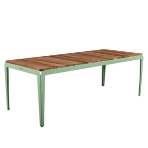 Weltevree Bended tuintafel Wood 220 Pale Green