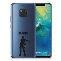 Huawei Mate 20 Pro Telefoonhoesje met Naam Floss