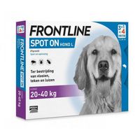Frontline Spot On Hond 4 Pipetten