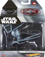 Hot Wheels Collectible Vehicle Star Wars Tie Interceptor