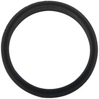 Zwarte nitril rubberen cilinder voering O-ringafdichting 3x6x2.1 / 39x45x4.2mm magneetventiel afdichtingsringen NBR Zuigerzegelring (Color : 1pc, Size : 11.2x15.2x2.8)