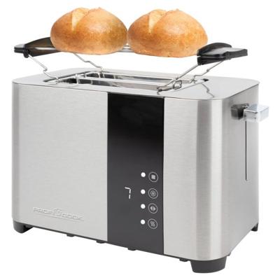 ProfiCook PC-TA 1250 7 2 snede(n) 750 W Roestvrijstaal