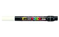 POSCA Uni-Ball PCF borstel – wit, 5 stuks