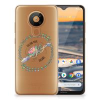 Nokia 5.3 Telefoonhoesje met Naam Boho Dreams