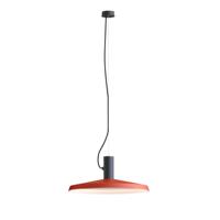 Wever & Ducre - Roomor 1.0 Shade 4.0 Hanglamp Zwart / Rood