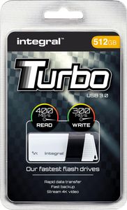 Integral Turbo USB 3.0 stick, 512 GB