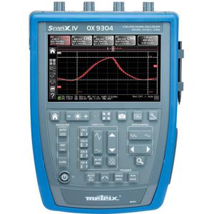 Metrix OX 9304 Digitale oscilloscoop 300 MHz 4-kanaals 2.5 GSa/s 100 kpts 12 Bit Digitaal geheugen (DSO), Handapparaat, Multimeterfuncties, Spectrumanalyzer 1