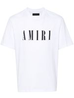 AMIRI t-shirt à logo imprimé - Blanc