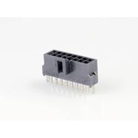 Molex 1053121216 Female header, inbouw (standaard) Totaal aantal polen: 16 Rastermaat: 2.50 mm Inhoud: 1 stuk(s) Tray