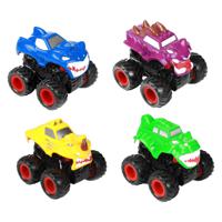 Toi-Toys & Trucks Frictie Monstertruck met Tanden