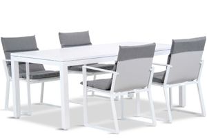 Lifestyle Treviso/Concept 180 cm dining tuinset 5-delig