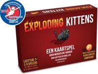 Asmodee Exploding Kittens kaartspel (NL)