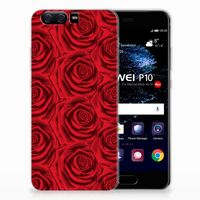 Huawei P10 TPU Case Red Roses - thumbnail