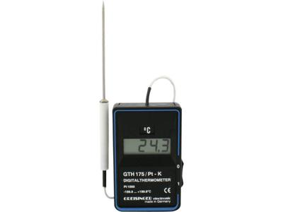Greisinger GTH 175/PT-K Temperatuurmeter -199.9 tot +199.9 °C Sensortype Pt1000