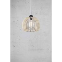 Nordlux Chino 30 84833014 Hanglamp E27 60 W Hout