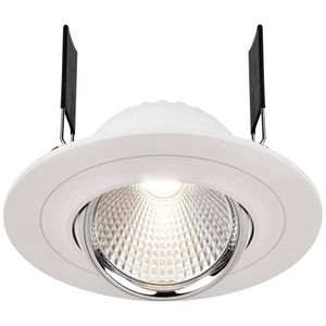 Deko Light 565202 Saturn LED-inbouwlamp Energielabel: G (A - G) LED vast ingebouwd 7 W Wit