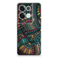 OPPO Reno8 Pro TPU bumper Aztec - thumbnail