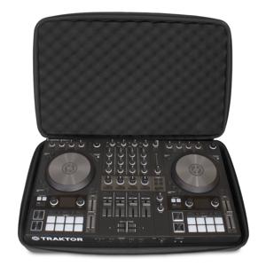 UDG GEAR U8309BL audioapparatuurtas DJ-controller Hard case Ethyleen-vinylacetaat-schuim (EVA), Fleece Zwart