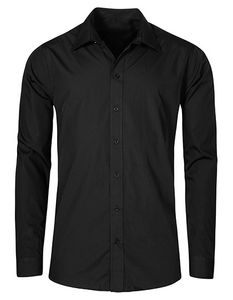 Promodoro E6310 Men`s Poplin Shirt Long Sleeve