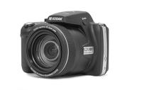 KODAK Pixpro Astro Zoom AZ405 Bridge digitale camera, X40 zoom, 24 mm groothoek, 20 megapixels, LCD 3, Full HD 1080p video, OIS, AA-batterij, wit