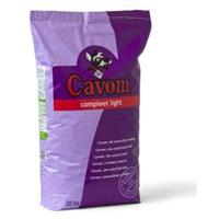 20 KG Cavom compleet light hondenvoer