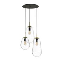 Nowodvorski Glazen vide hanglamp Pear 7794