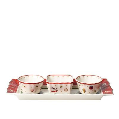 Villeroy & Boch Toy's Delight Dipset 4-delig Villeroy & Boch Toy's Delight Dipset 4-delig