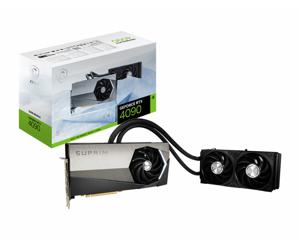 MSI GeForce RTX 4090 SUPRIM LIQUID X 24G grafische kaart 1x HDMI, 3x DisplayPort, DLSS 3