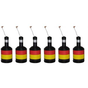 Belgie confetti knallers 6 stuks   -