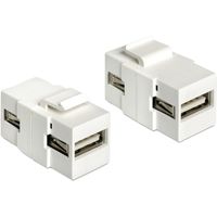 Keystone Module USB 2.0 A - USB 2.0 A Keystone module - thumbnail