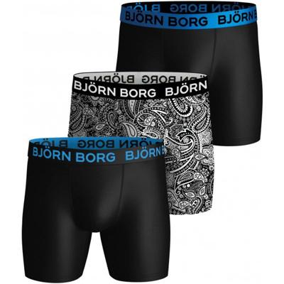 Bjorn Borg Perf Boxer 3-Pack Men